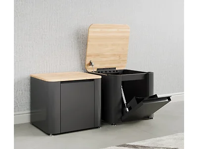 Everest Sidekick Compact Storage Bench Pick Color