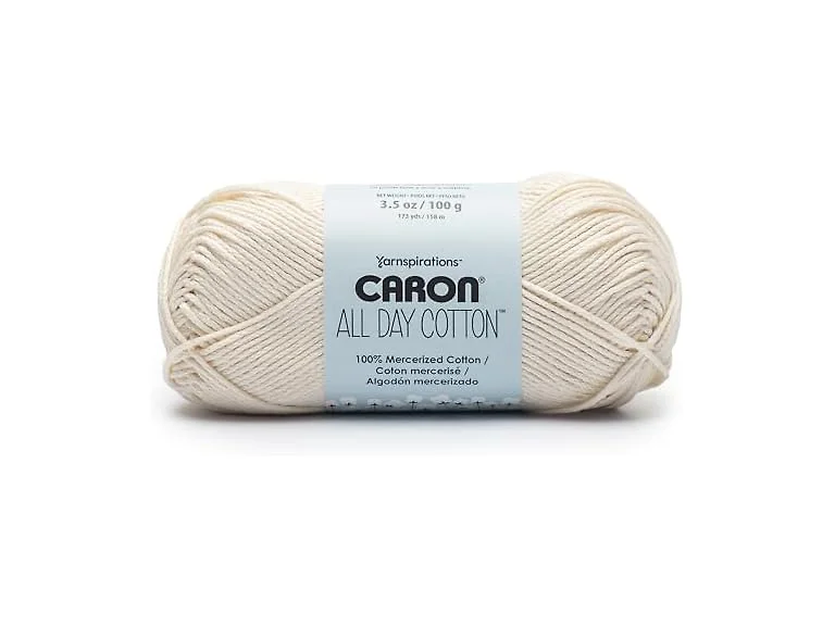 Bernat Caron All Day Cotton Yarn 
