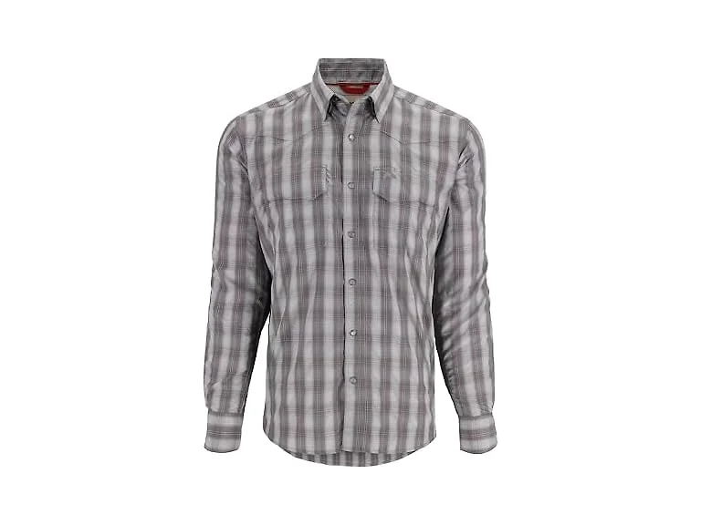 Simms Men (XL) Big Sky Long Sleeve Shirt