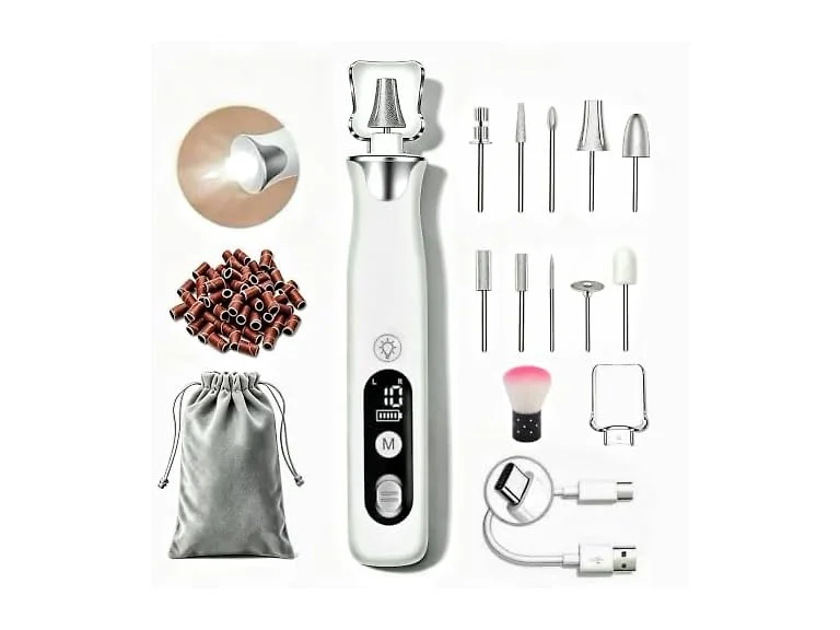 Cordless Electric Nail Drill Kit