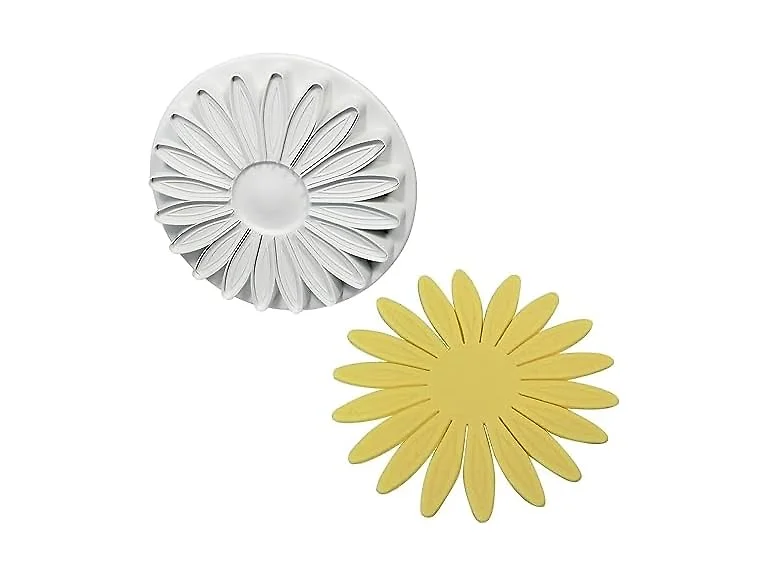 PME Veined Sunflower/Daisy/Gerbera Plunger Cutter, 20 Petals