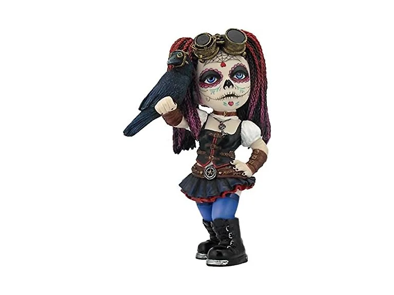 VERONES 5.75 Gothic Decorative Crow 
