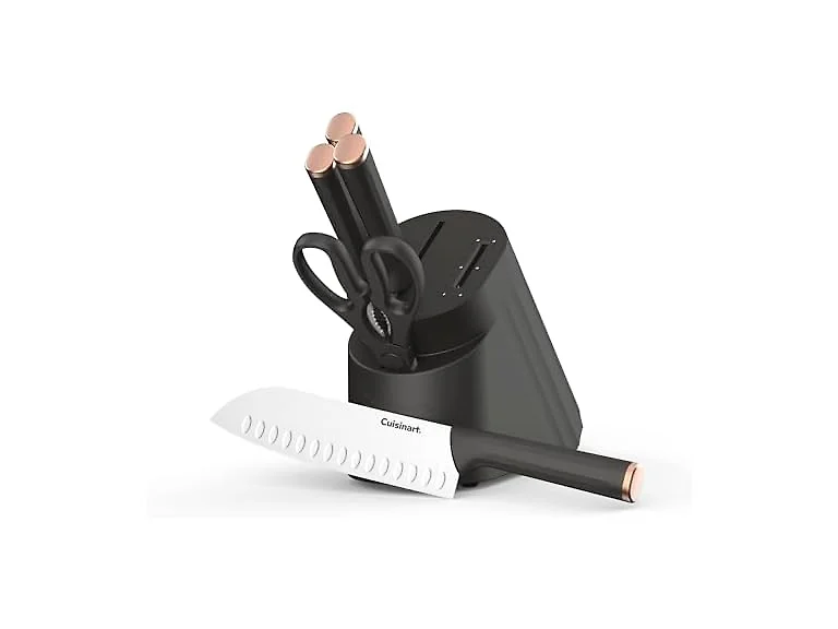 Artisan Elite Stainless Steel Cutlery 6 Piece Knife Block Set
