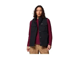 Columbia Womens Brea Falls Vest, Black, Small