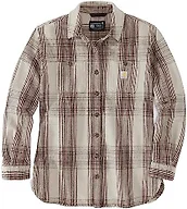 Carhartt Women's Loose Fit Twill Shirt Jac, Nutmeg, X-Small