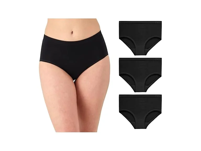Maidenform Women (XXL) Seamless Mid-Rise Bikini