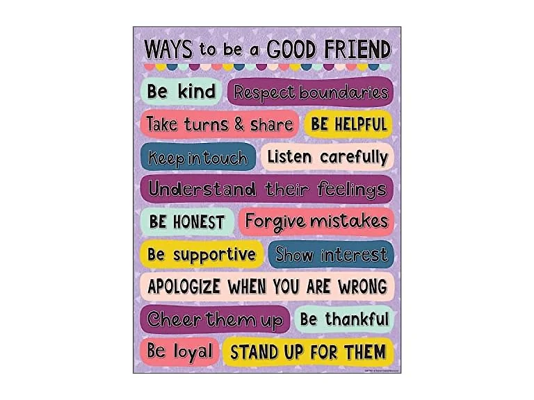 Teacher Created Resources Oh Happy Day Ways to be a Friend