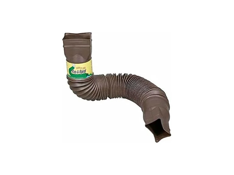  Amerimax Flex-A-Spout 4.5 in. H x 4.5