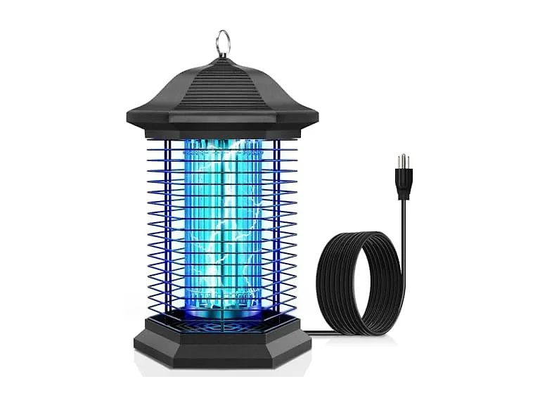 AMUFER 18W 4400V Bug Zapper 1/2 Acre