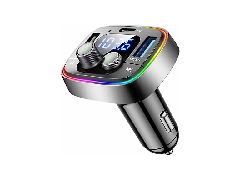 LIHAN Bluetooth Car Adapter 5.4, FM Transmitter