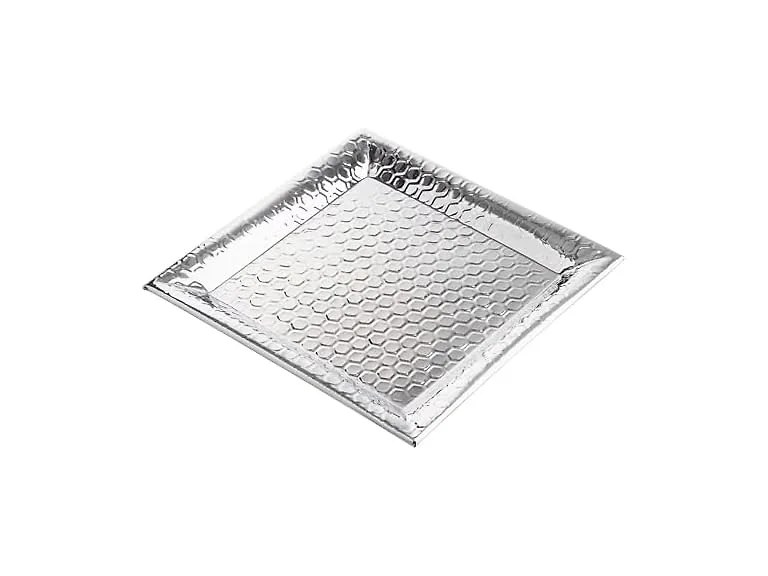TableCraft 12844 Hive Collection Square Serving Tray