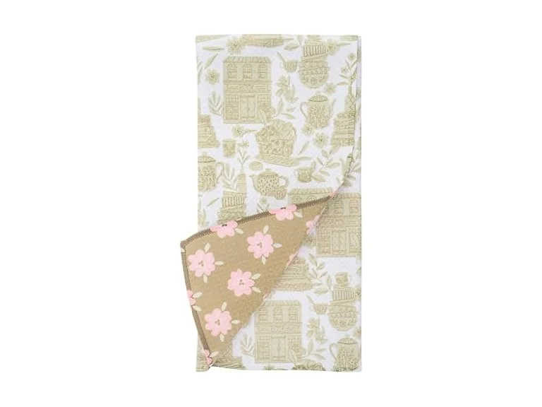 Karma, Colorful Microfiber Tea Towel, Books