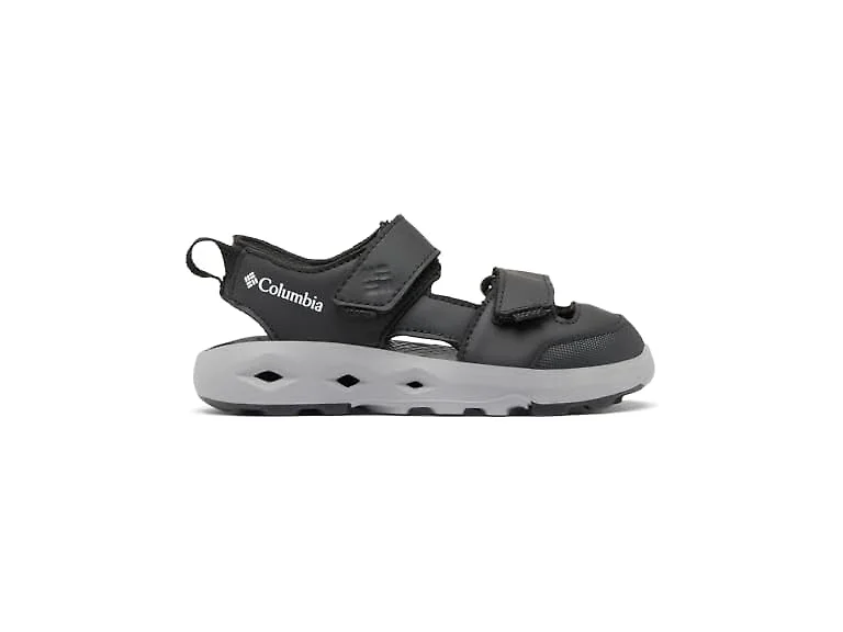 Columbia Youth Techsun Adventure PT, Black/White, 6