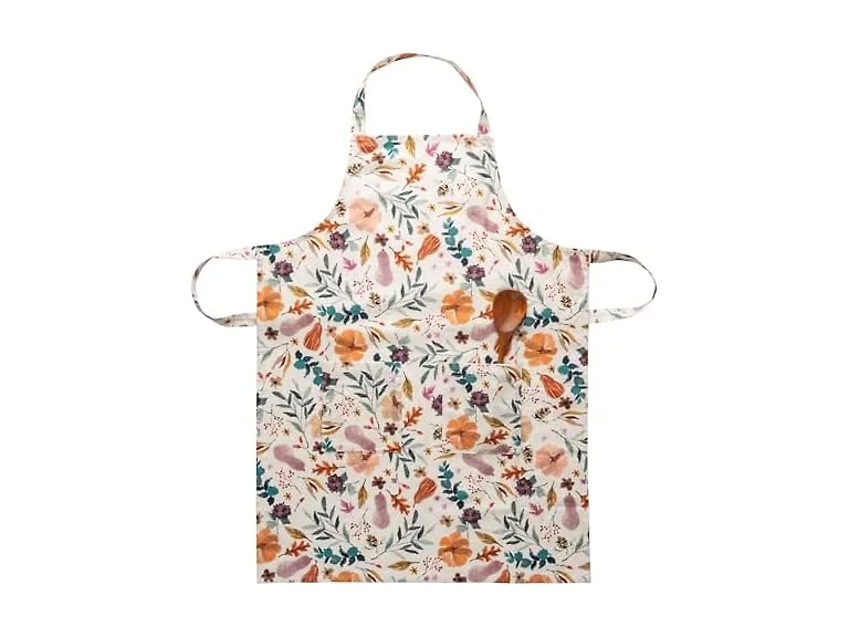 Karma Unisex Apron W/Wooden Spoon