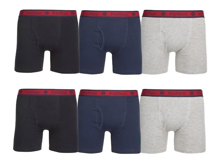 (6PK) Men's Keltex Boxer Briefs