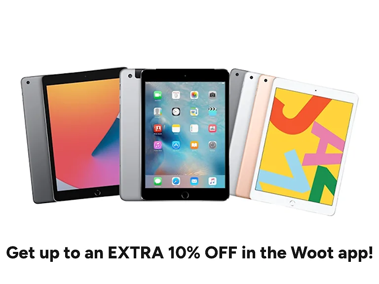 Apple iPads (Scratch & Dent)