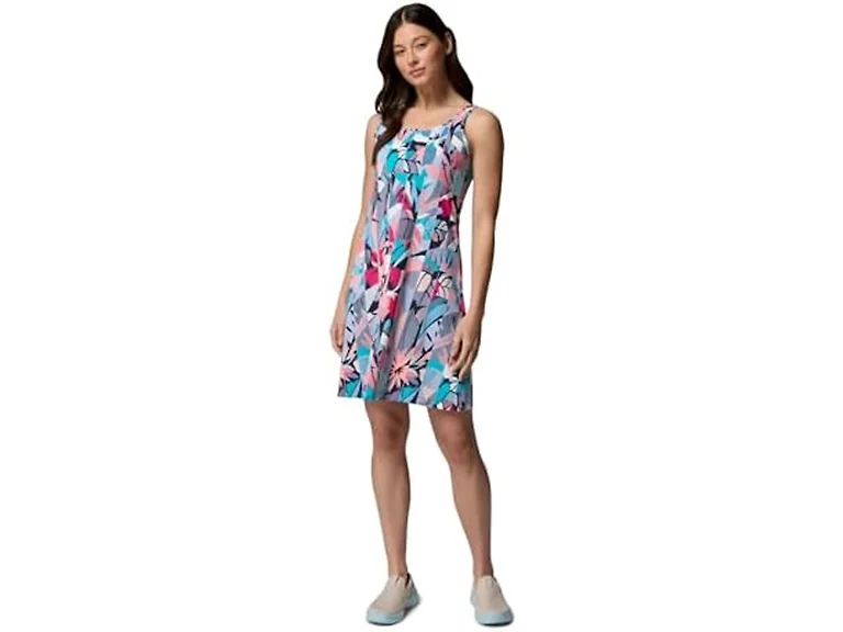 Columbia Women (L) Pfg Dress Guava Pink Tropicview