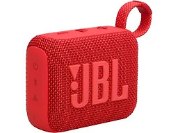 JBL JBLGO4REDAM JBL Go 4 Portable Bluetooth Speaker Red