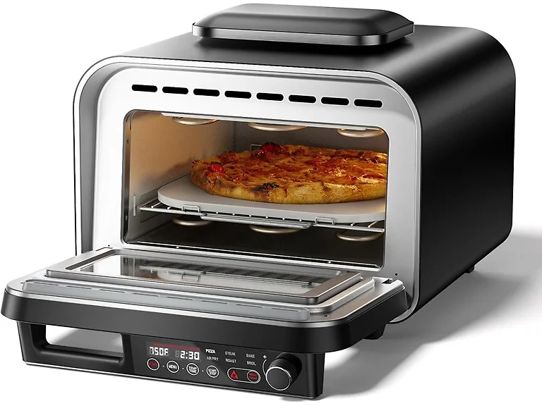 (NEW) HOMEFAVOR Electric Countertop Oven - Air Fryer