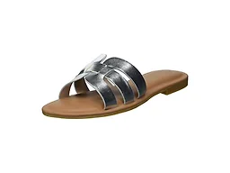 The Drop Women's Monika Flat H-Band Slide Sandal
