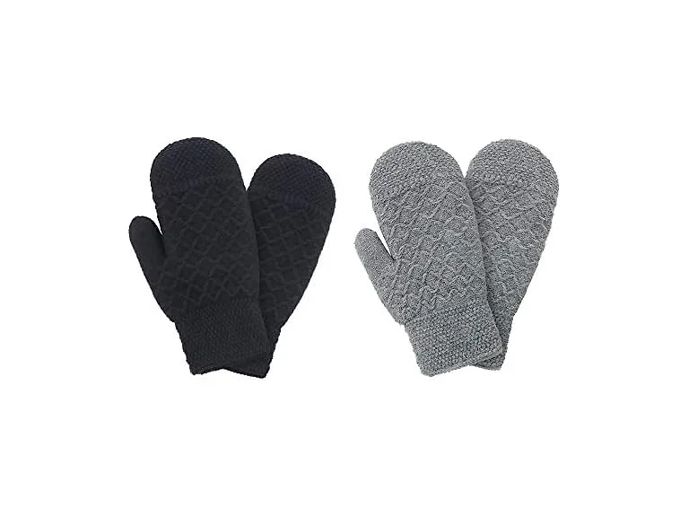 Verabella (OS) Lining Knit Mittens