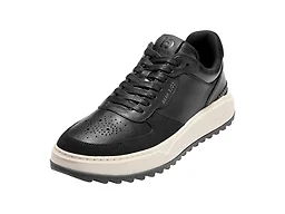 Cole Haan Men's Grandpro Crossover Golf, Black/Ivory, 7 Wide
