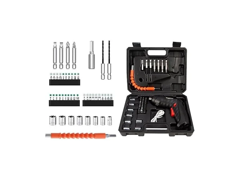 Taygate Cordless Screwdriver (47PCs)