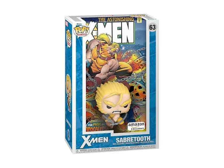 Funko Funko Pop Comic Cover: Marvel - Age of Apocalypse Sab