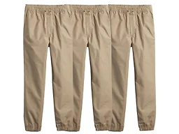 3PK Boy's Classic Stretch Twill Joggers
