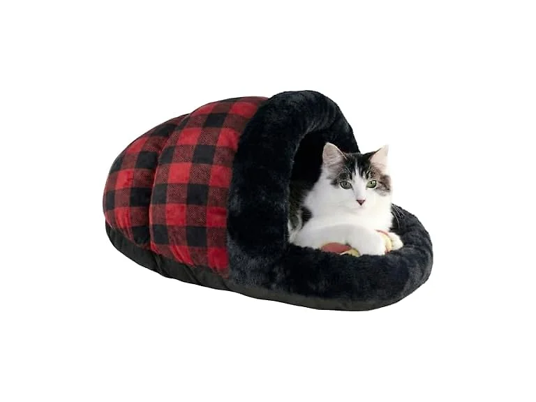 ASPCA Slipper Cave Bed for Cats & Small Pets
