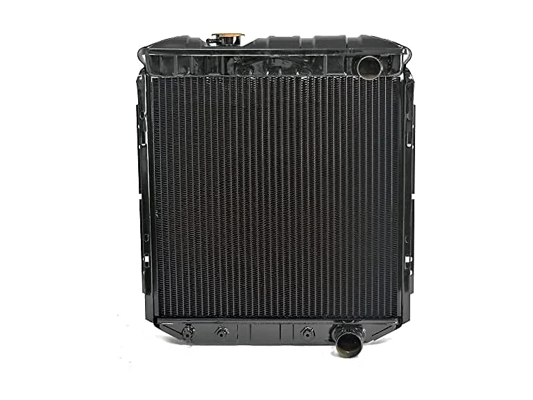 Maxcore 3-Row Copper/Brass Radiator 17"