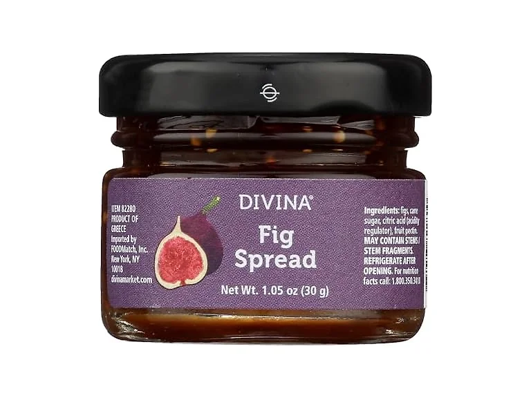Divina Fig Spread Mini Jar