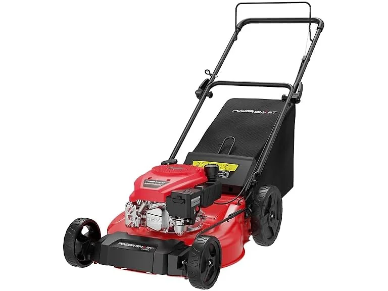 PowerSmart 21-Inch Gas Push Lawn Mower with OHV Engine