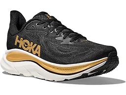 Hoka 1162030-BKGD 8 Hoka Clifton 10 Men's Shoes Black/Gold