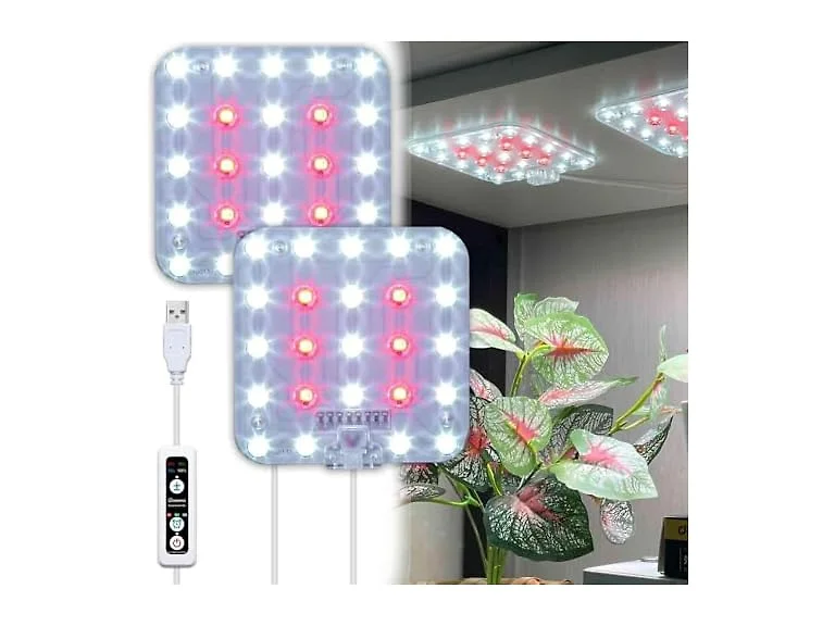 DOMMIA Under Shelf Grow Light Dimmable