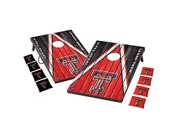 Escalade Sports FWD-ESC-COL-1052 College Team 2x3 Classic Bag Toss Texas Tech Red Raiders 