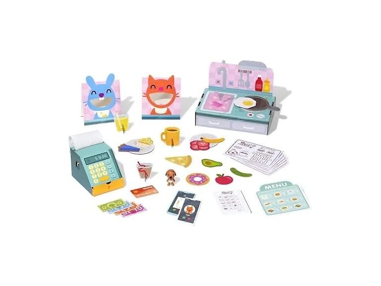 Sago Mini Pet Café Activity Kitchen Toys