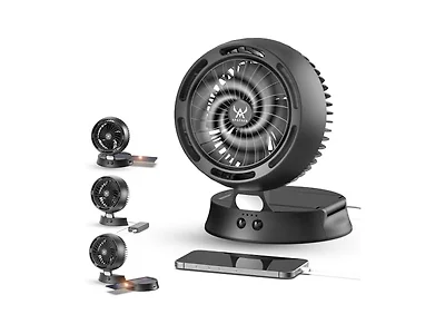 Solar Powered Outdoor Fan