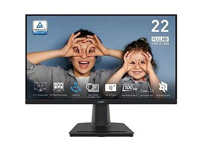 MSI 22" FHD Monitor | PRO MP225