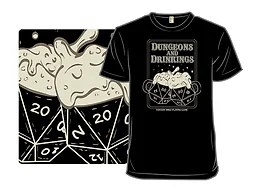 Dungeons and Drinkings