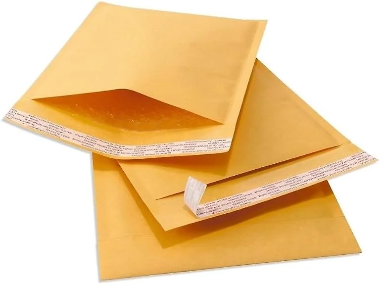 SupplyAir 7.25x9.75 DVD Kraft Bubble