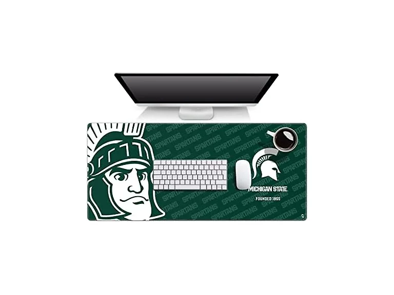 YouTheFan NCAA Michigan State Spartans Desk Pad