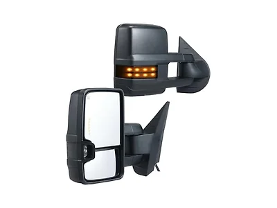 Towing Mirrors, Left & Right Pair Set 2007-2014