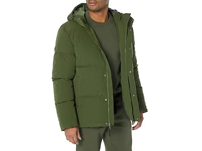 Amazon Essentials M. Mid-Length Hooded