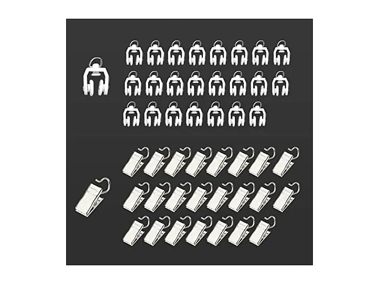 Curtain Track Roller Hooks Accessories