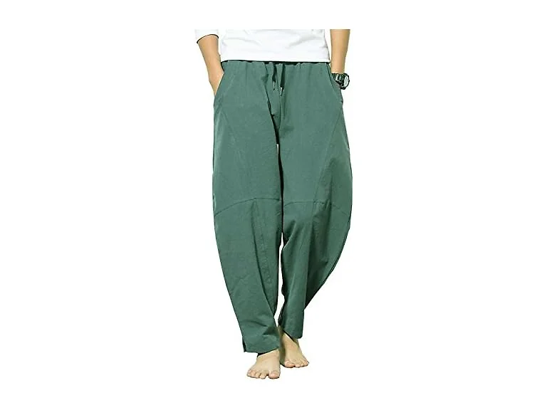 Banana Bucket Men (44-46 Inch) Casual Baggy Pants