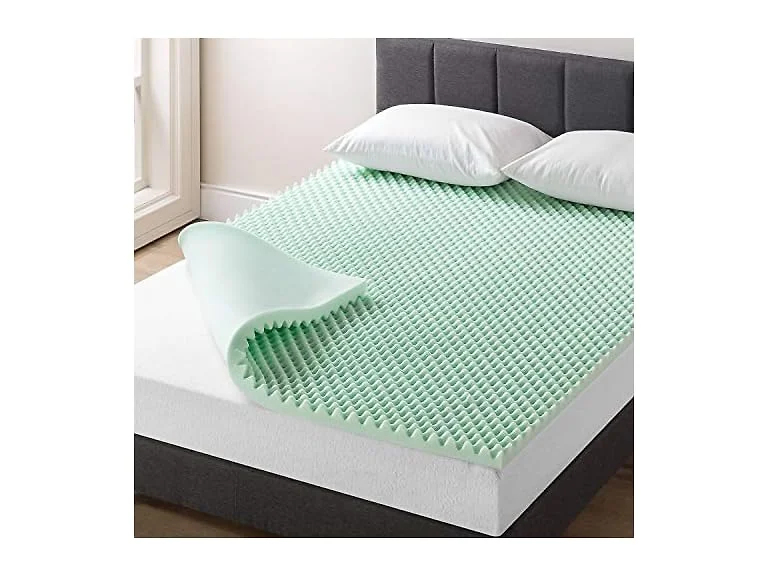 Best Price Mattress 2 Inch Egg Crate Memory Foam Full
