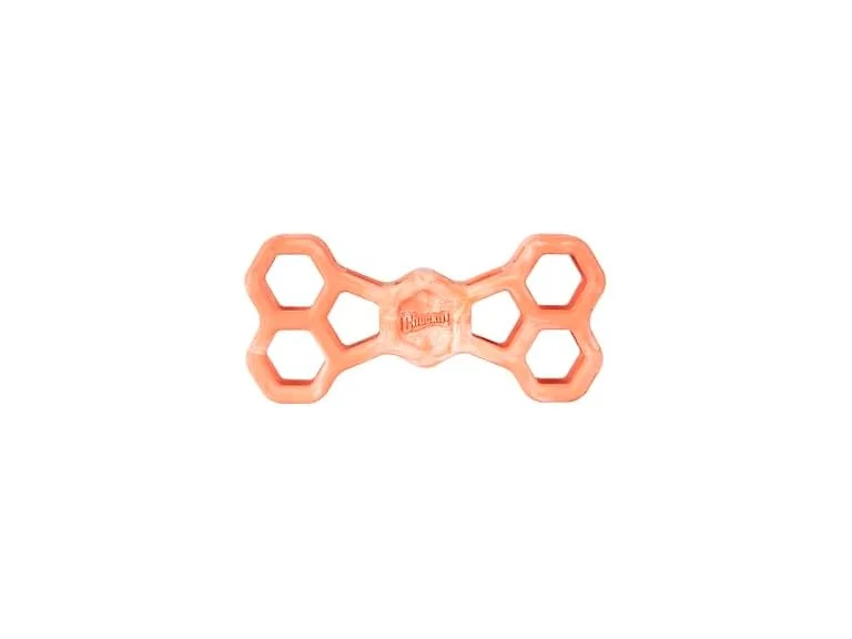 Chuckit! Holee Roller Dog Treat Puzzle Bone