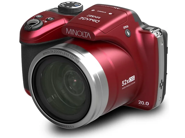Minolta MN52Z 20MP 4K 52x Zoom Camera