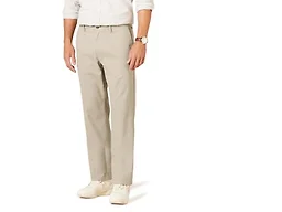 Amazon Essentials Men's Classic-Fit Wrinkle-Resistant Flat-Front Stretch Chino Pant, Khaki Beige, 29W x 32L